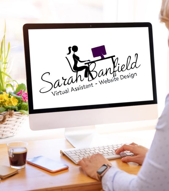 virtual assistant web design sarah banfield